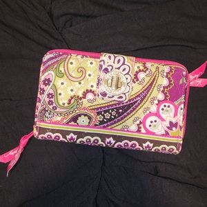 Vera Bradley Wallet Like New